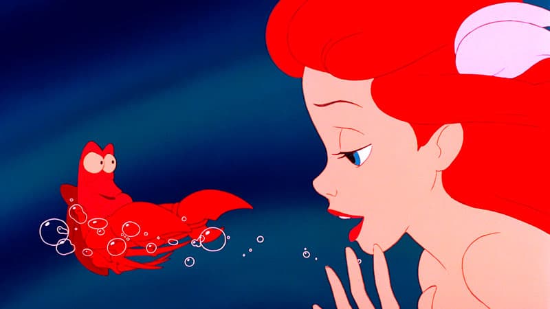 disney movie the little mermaid