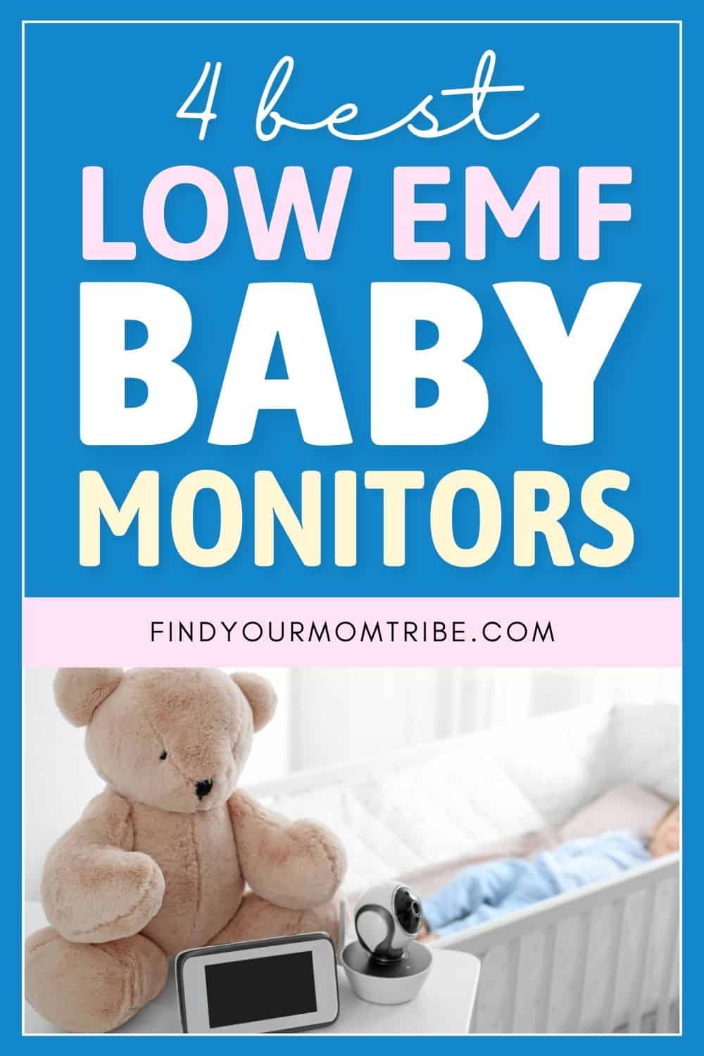 4 Best Low EMF Baby Monitors Pinterest