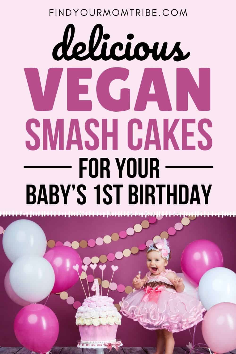Delicious Vegan Smash Cakes Pinterest