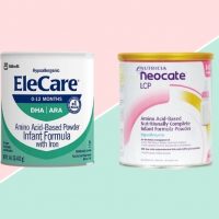 Elecare VS Neocate formula cans
