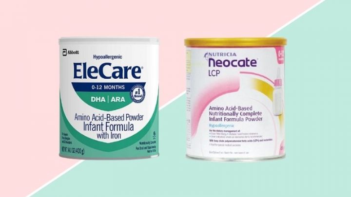 Elecare VS Neocate: Which One Is The Better Infant Formula?