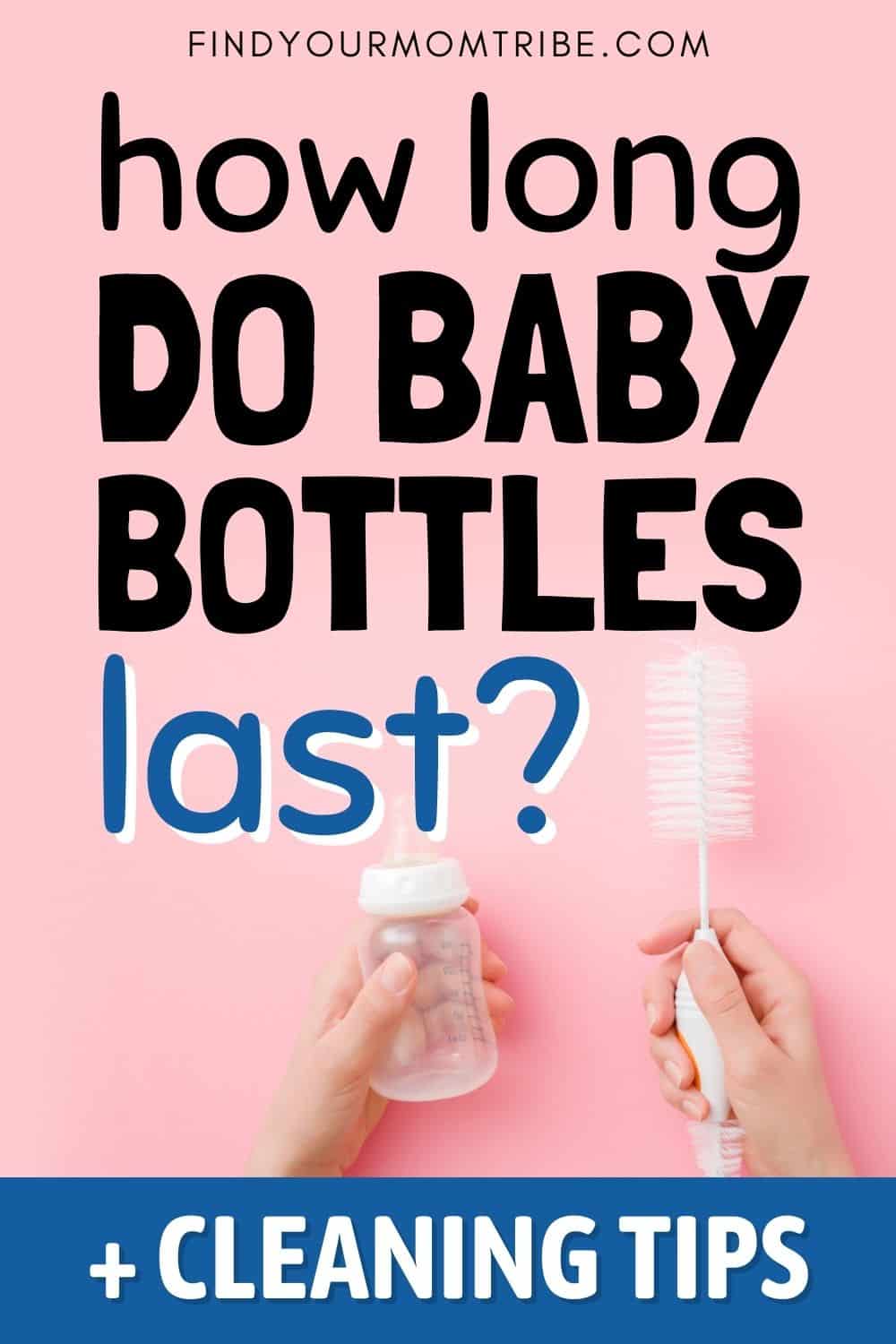 How Long Do Baby Bottles Last Pinterest