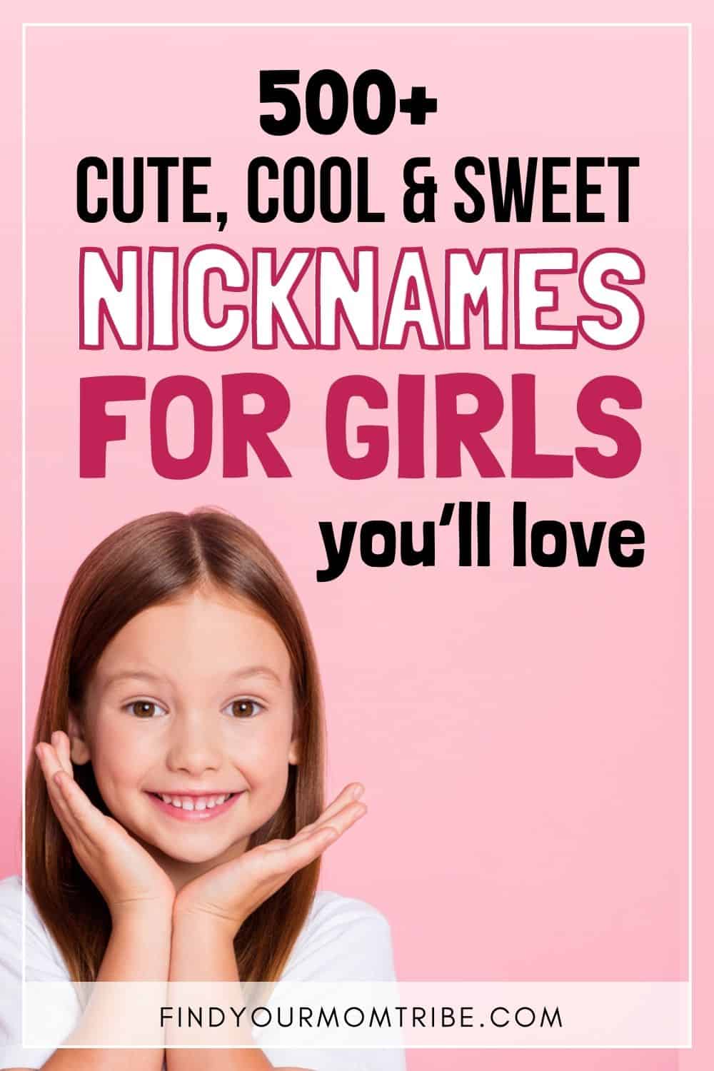 Nicknames For Girls Pinterest