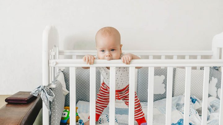 Baby Chewing On Crib Rails – Why It Happens And What You Can Do