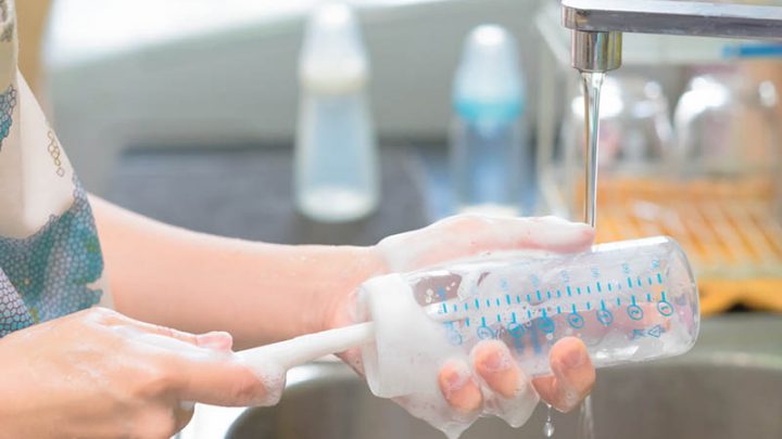 Can I Use Regular Dishwasher Detergent For Baby Bottles? 
