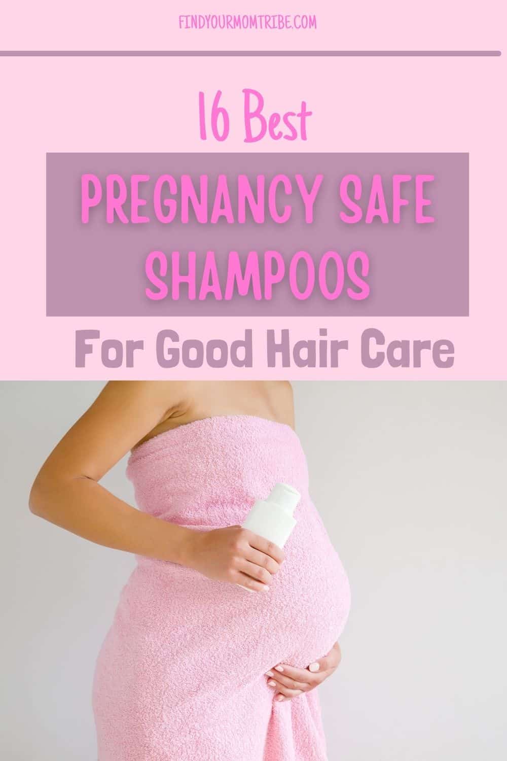 Pinterest pregnancy safe shampoo 