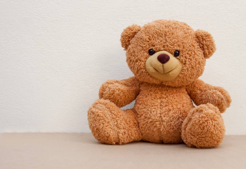 cute stuffed teddy bear