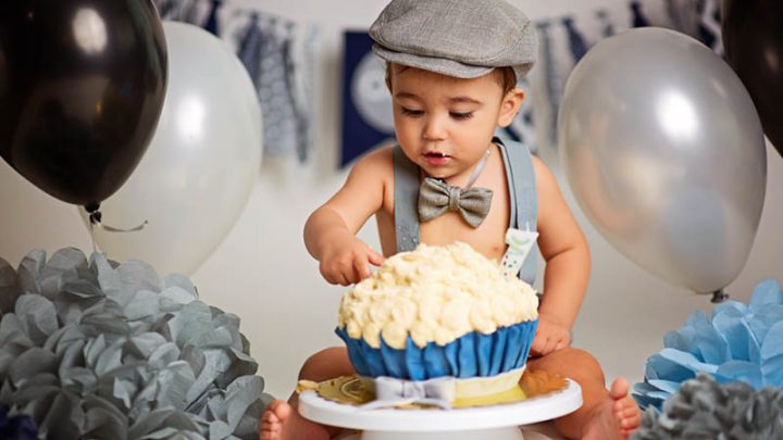 Delicious Vegan Smash Cakes For Your Baby’s First Birthday