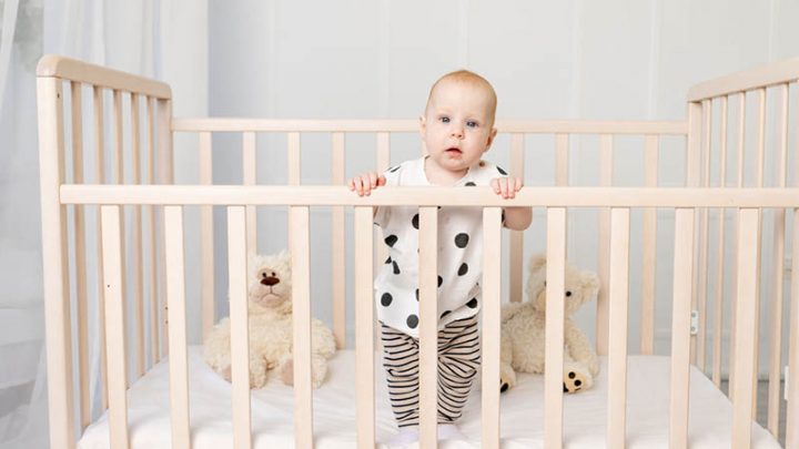 When To Lower Crib Mattress Height? (Ages And Stages Explained)