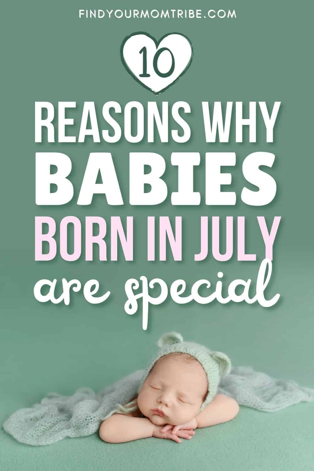 10 Characteristics Of And Facts About July Babies Pinterest