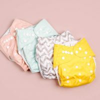 colorful reusable baby cloth panties