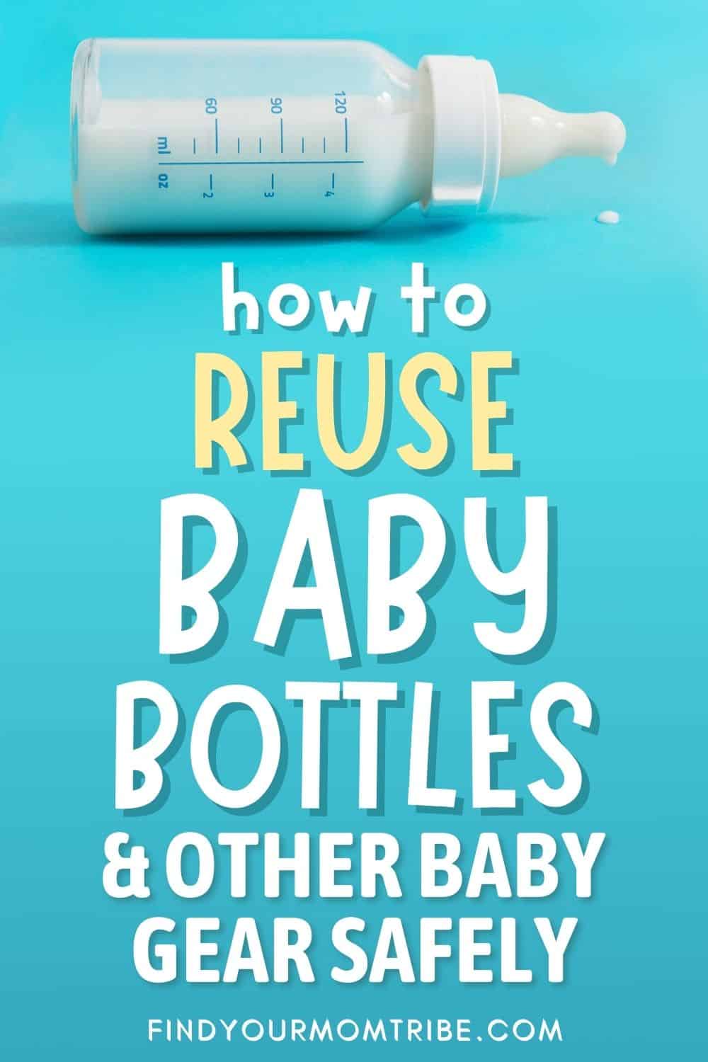 How Can You Reuse Baby Bottles 