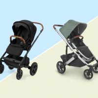 Nuna Mixx VS Uppababy Cruz V2 stroller
