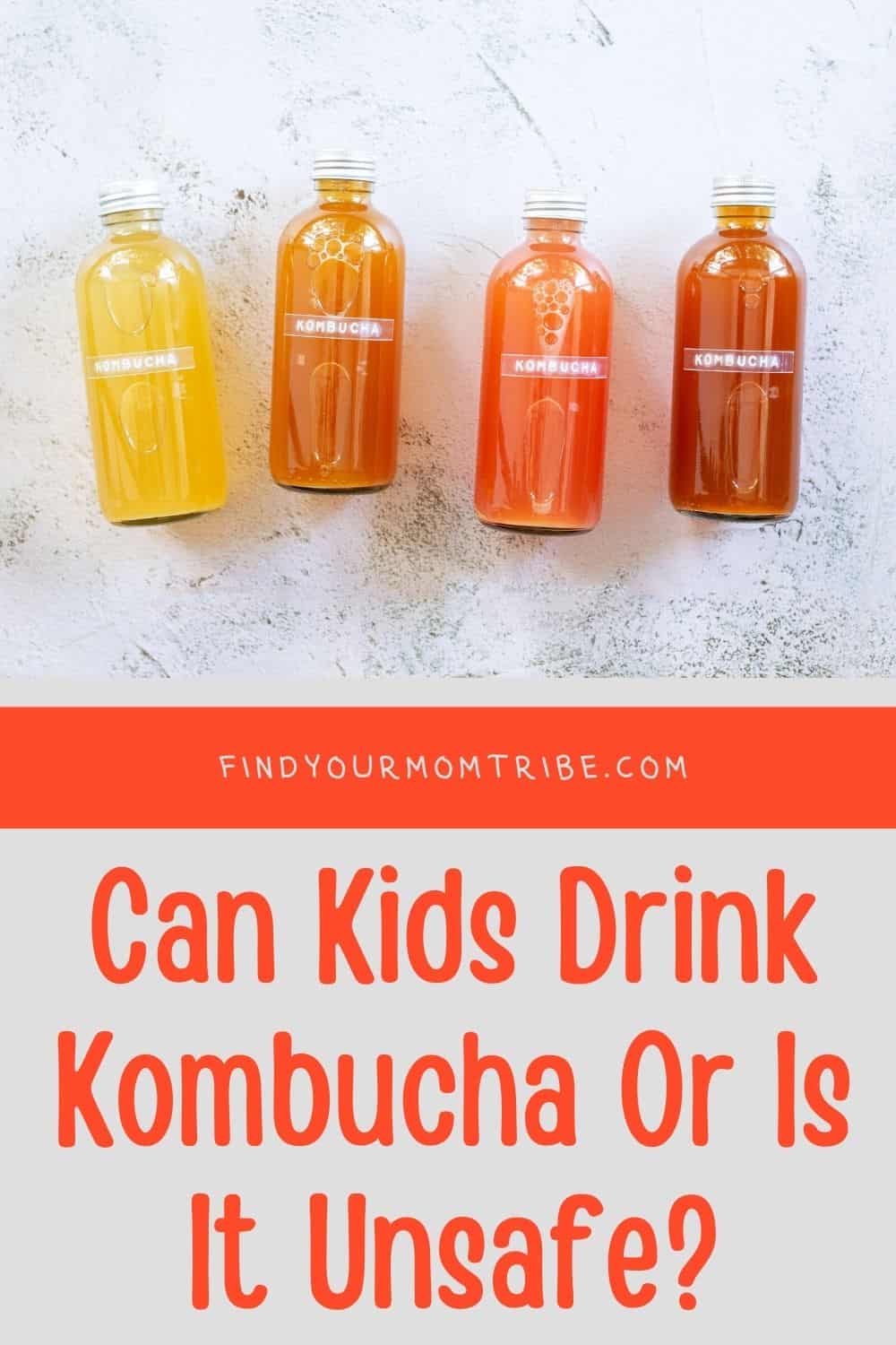 Pinterest can kids drink kombucha 