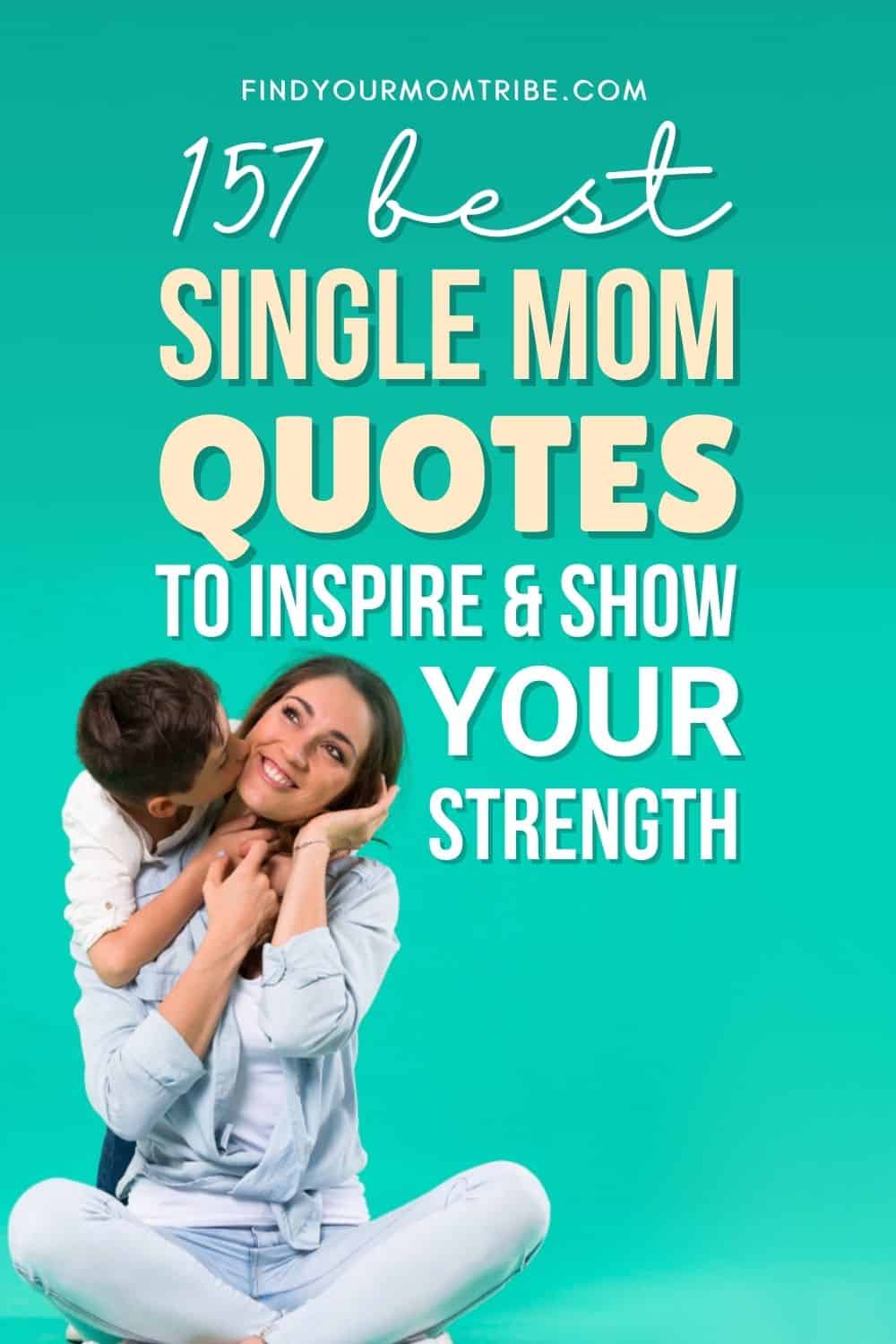 pinterest single mom quotes