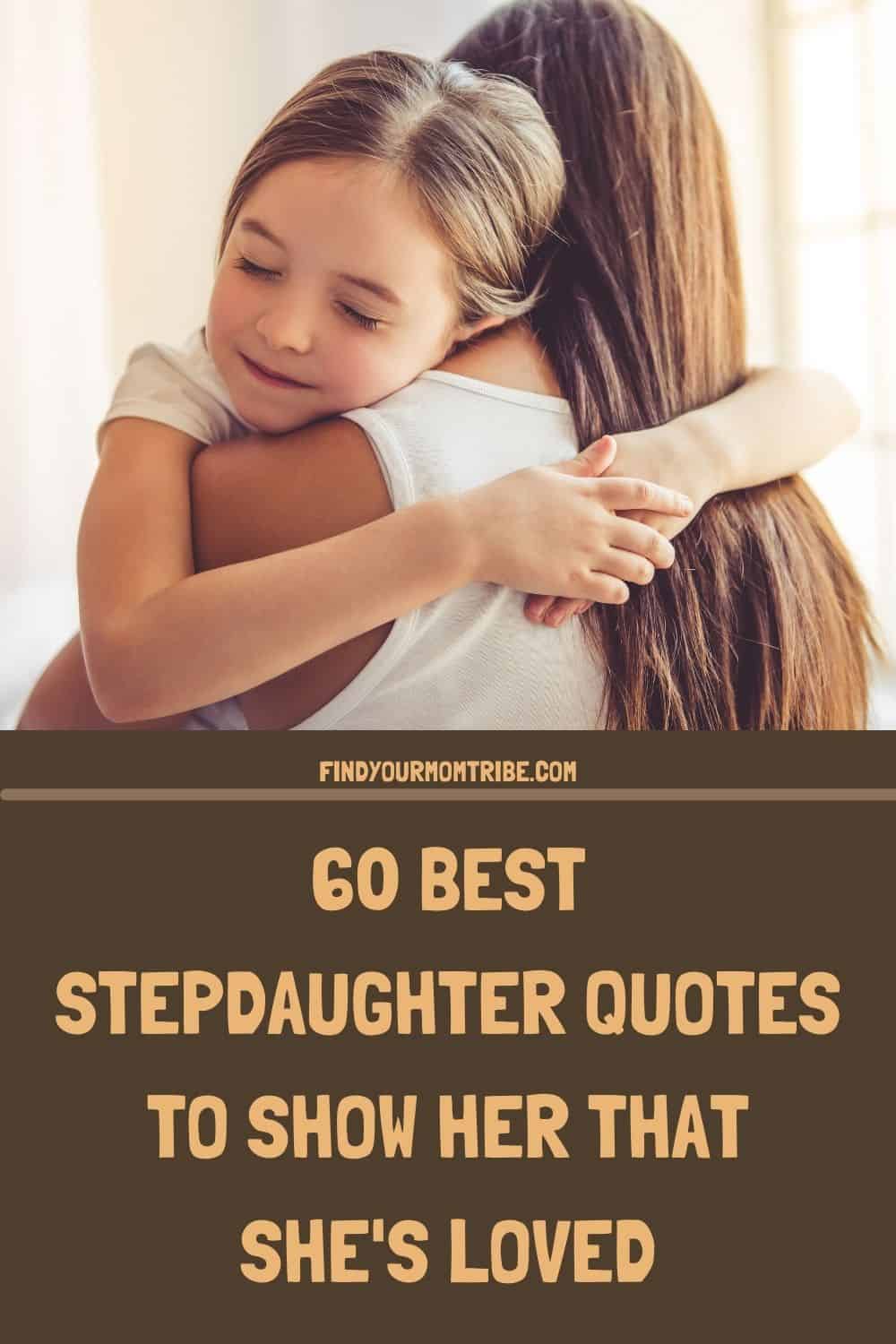 Pinterest stepdaughter quotes 