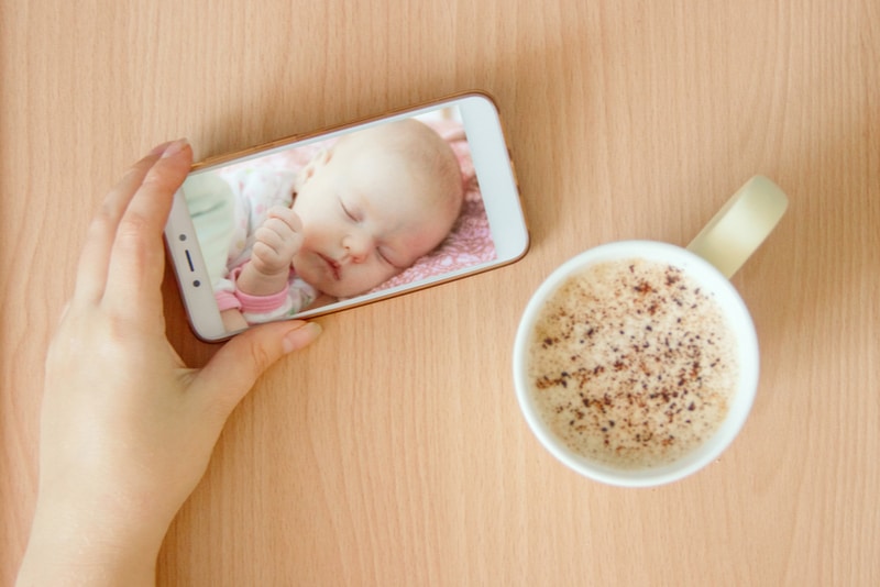 video baby monitor app