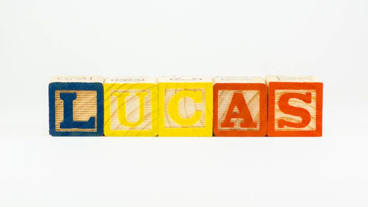 65 Best Middle Names For Lucas (Including Nicknames)