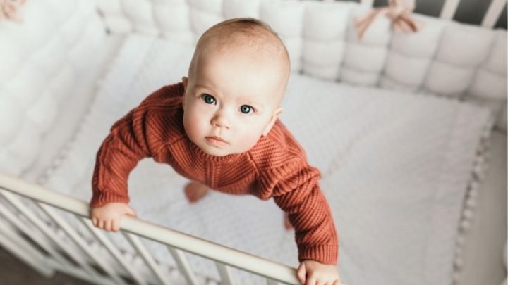 Baby Standing In Crib And Won’t Sleep – Causes And Solutions