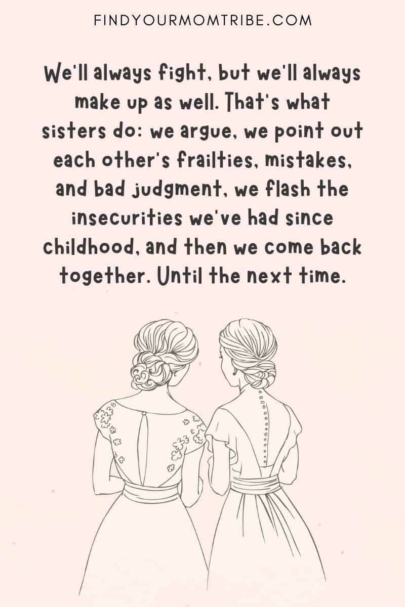 Inspirational Quotes About Sisters