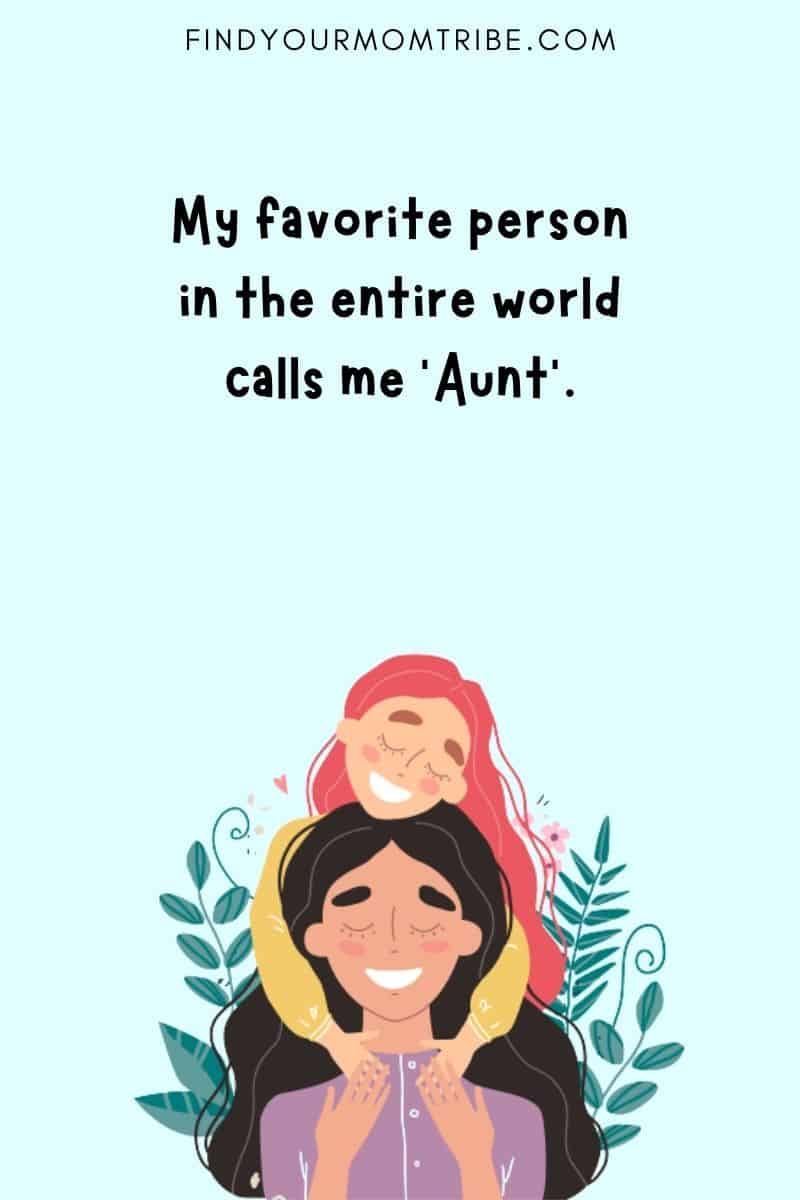 Aunt Niece Quotes