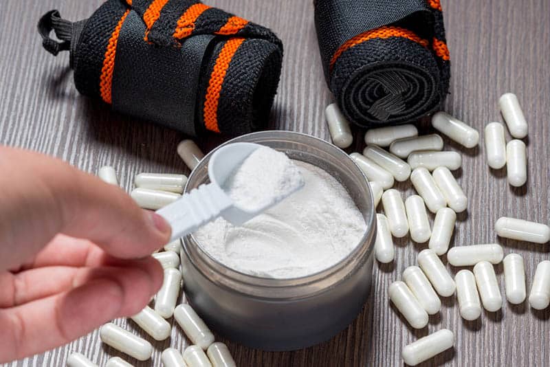 Sports supplements for bodybuilding