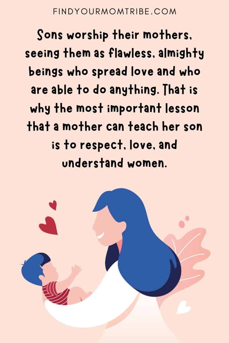 Heartwarming Mother And Son Quotes