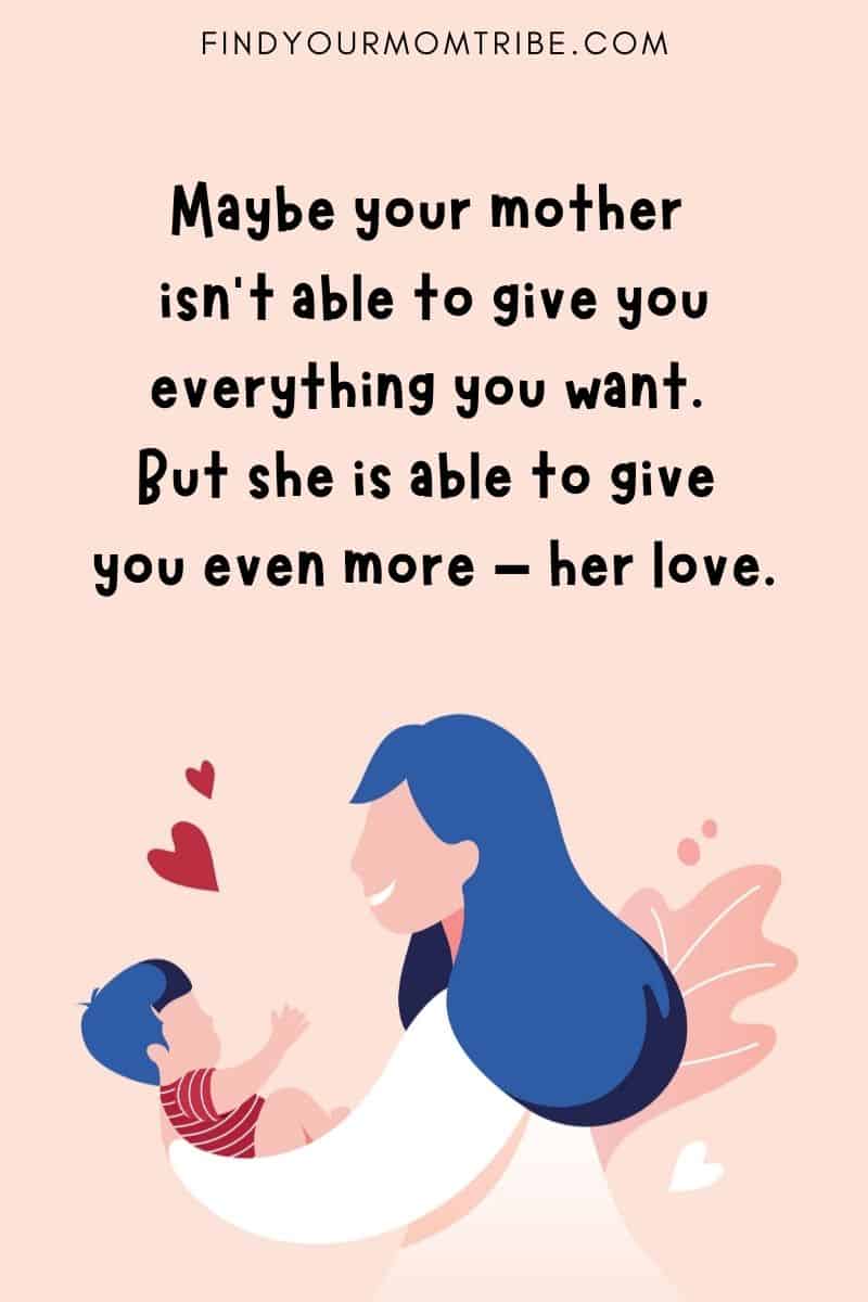 Inspirational Mother's Love Quotes