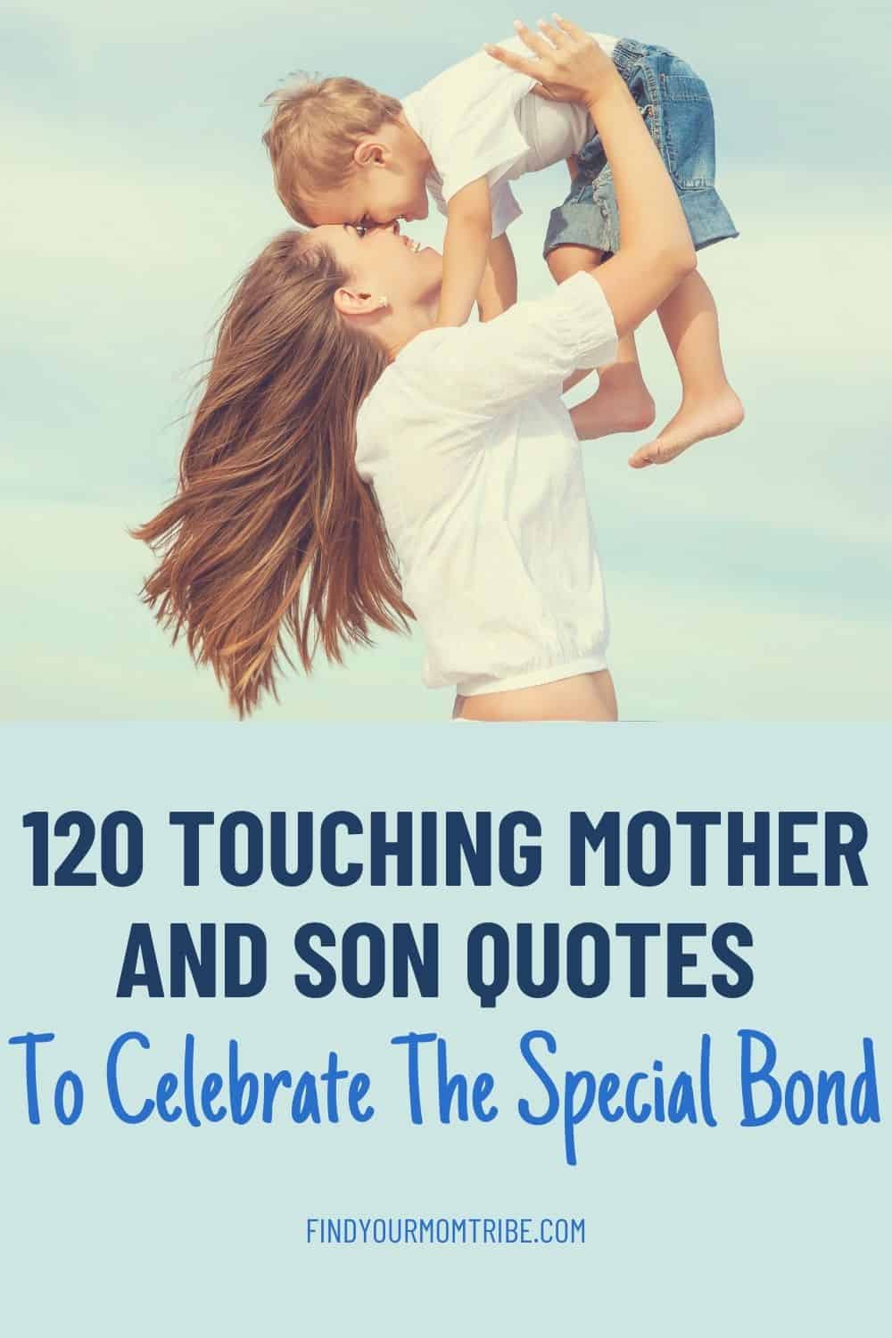Pinterest mother and son quotes 