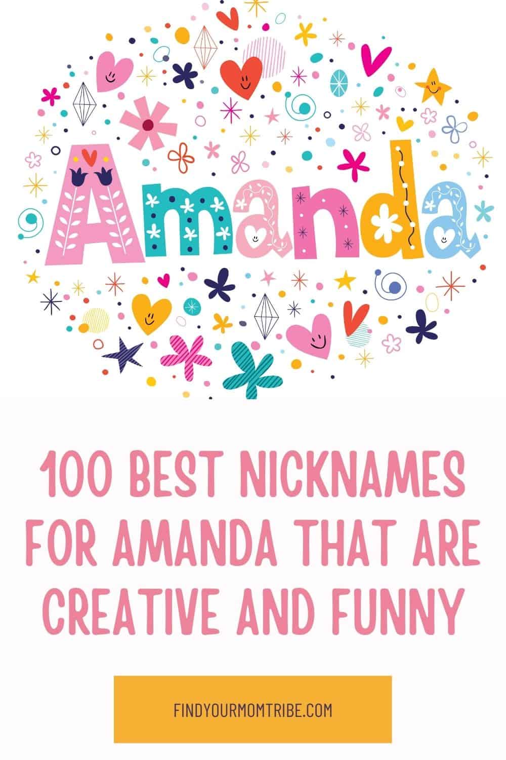 Pinterest nicknames for amanda 