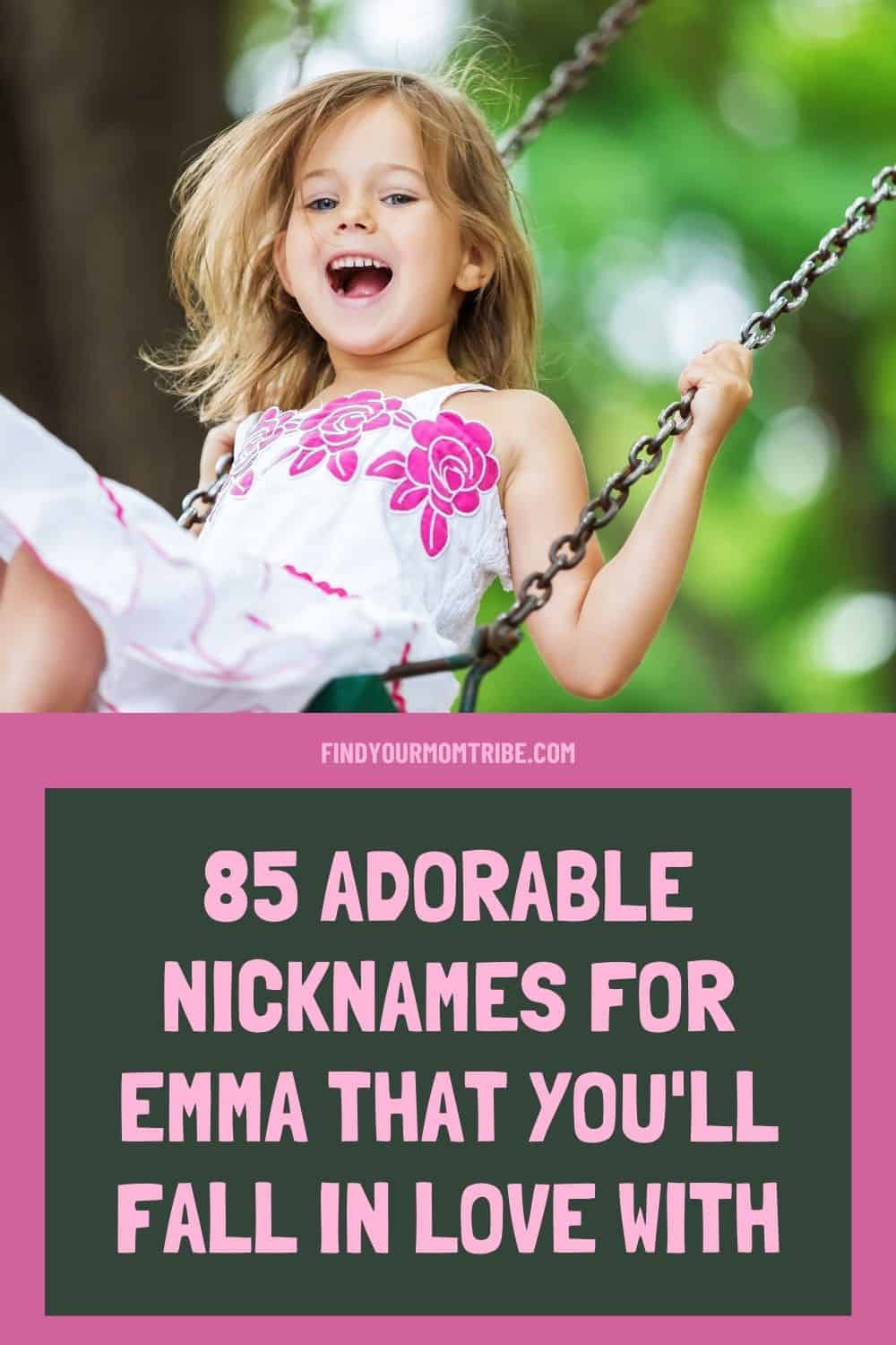 Pinterest nicknames for emma 