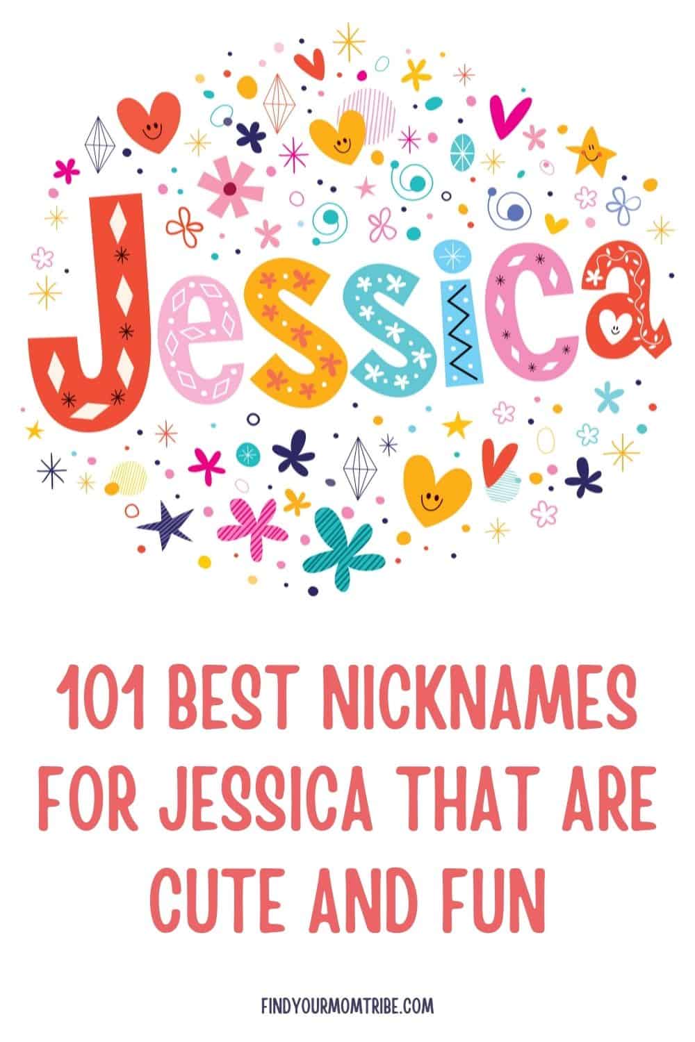 Pinterest nicknames for jessica 