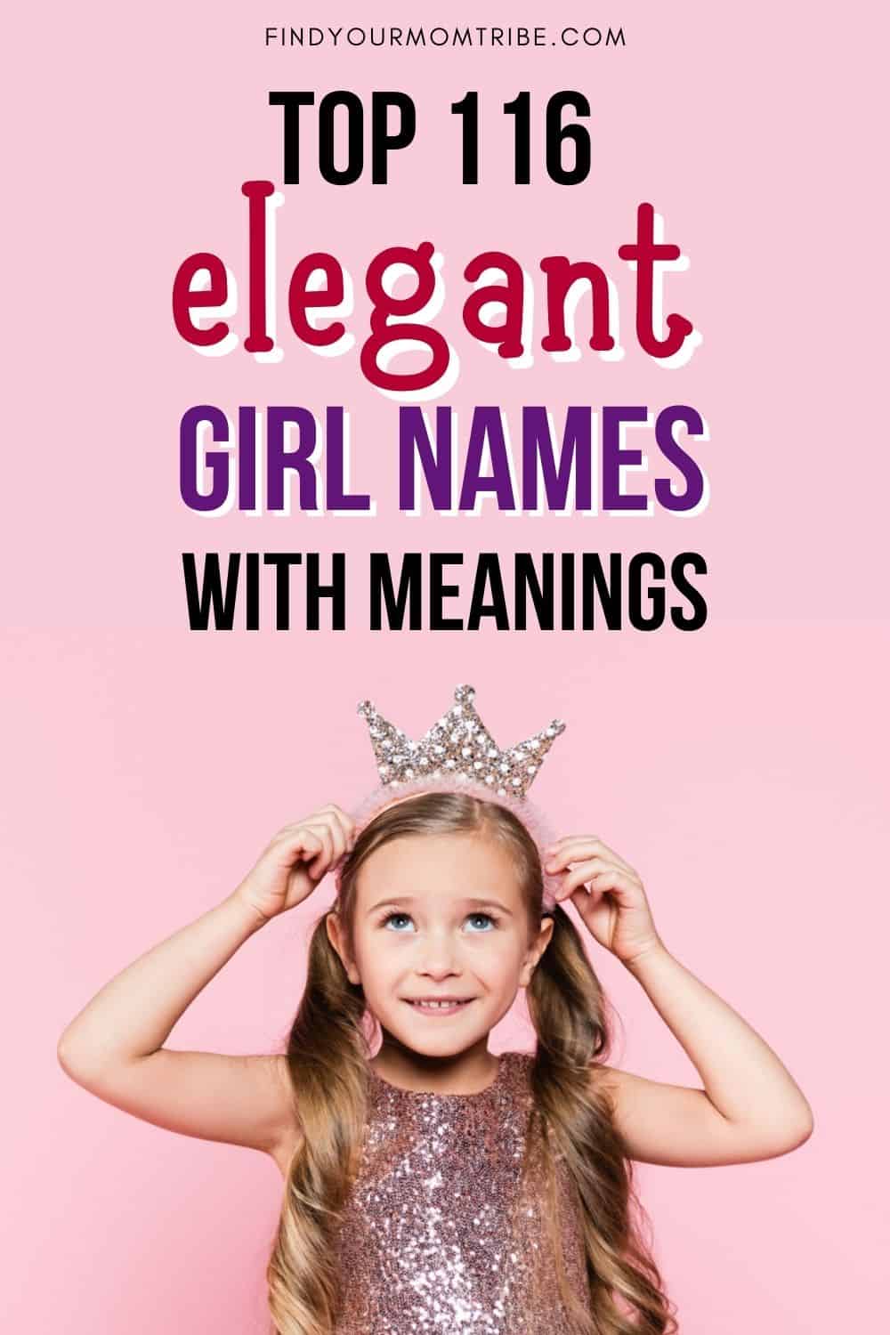 pinterest elegant girl names