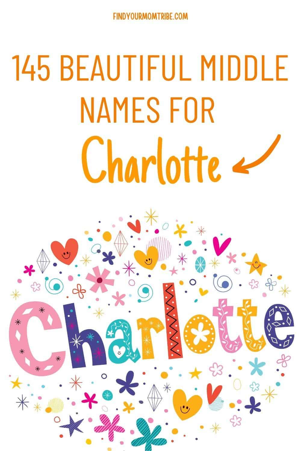Pinterest middle names for charlotte