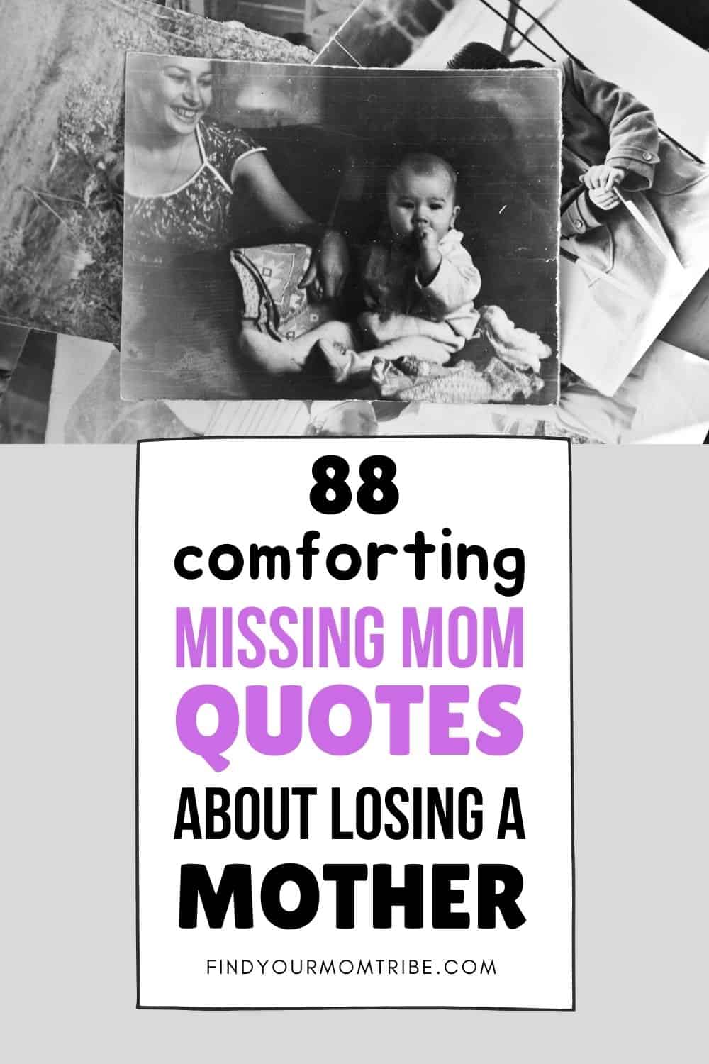 pinterest missing mom quotes