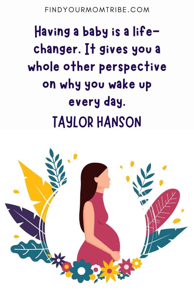 Inspirational Pregnancy Quote