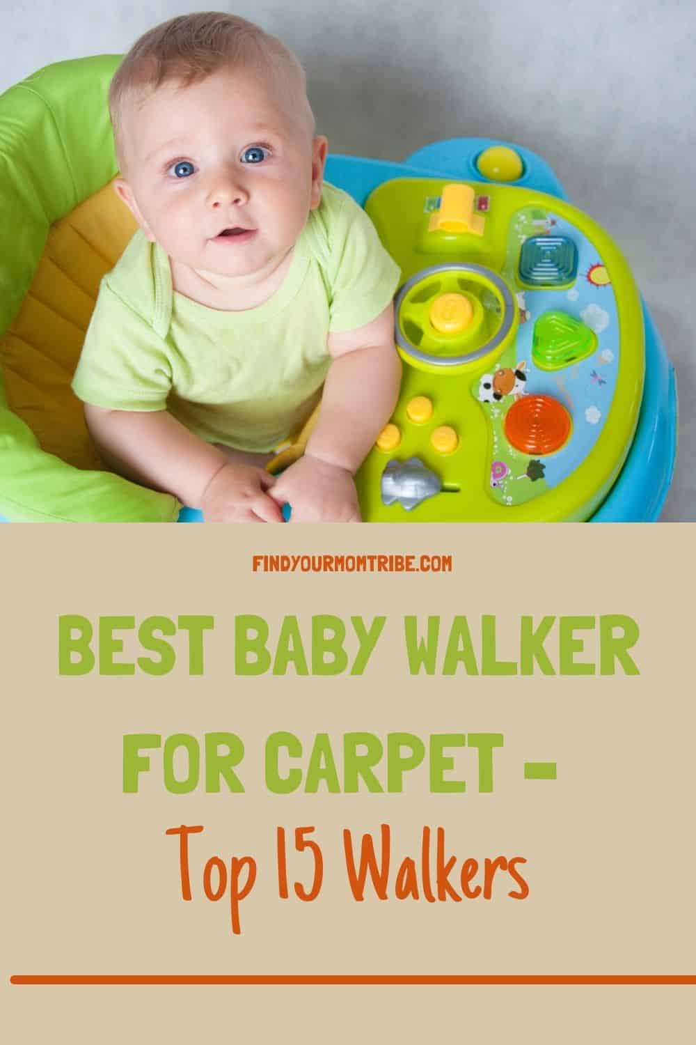 Pinterest best baby walker for carpet 