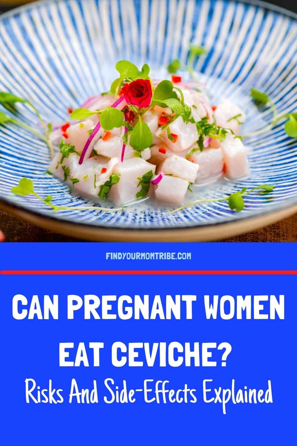 Pinterest can pregnant women eat ceviche 