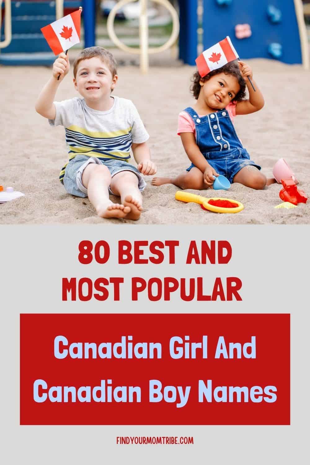 Pinterest canadian boy names 