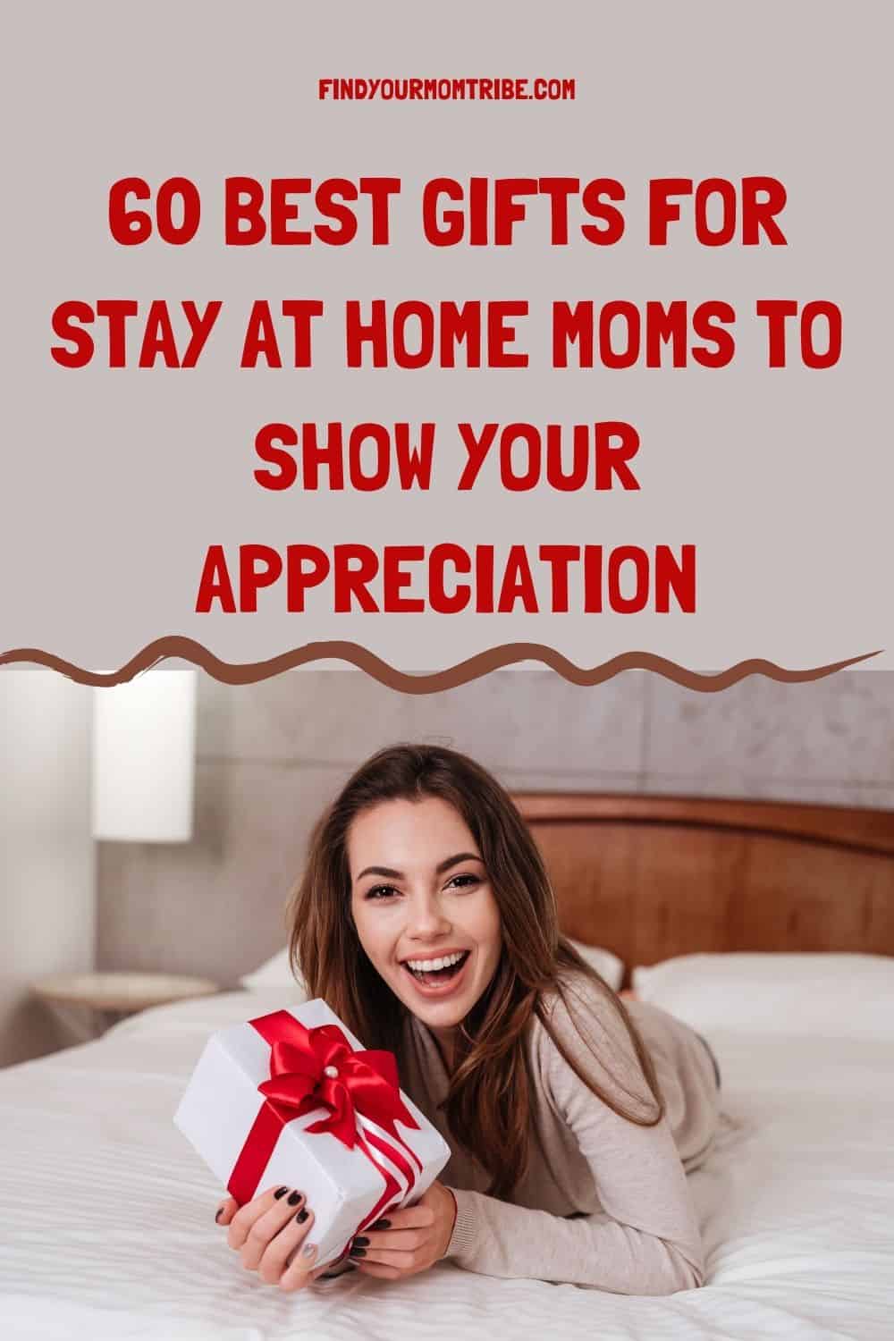  Pinterest gifts for stay at home moms