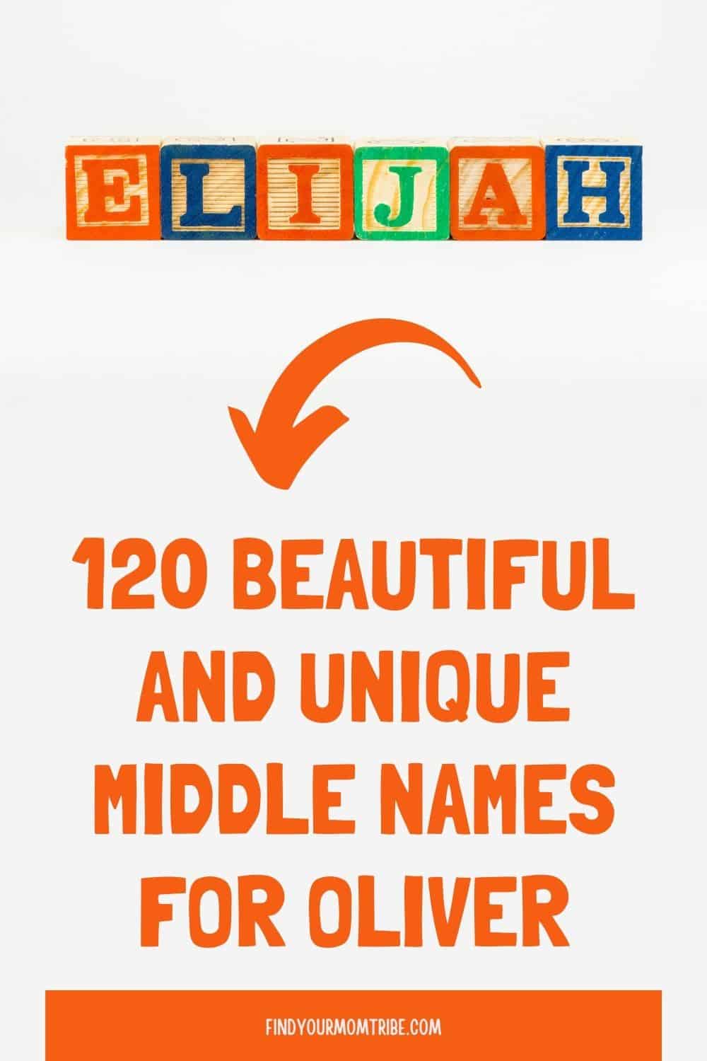 Pinterest middle names for elijah 