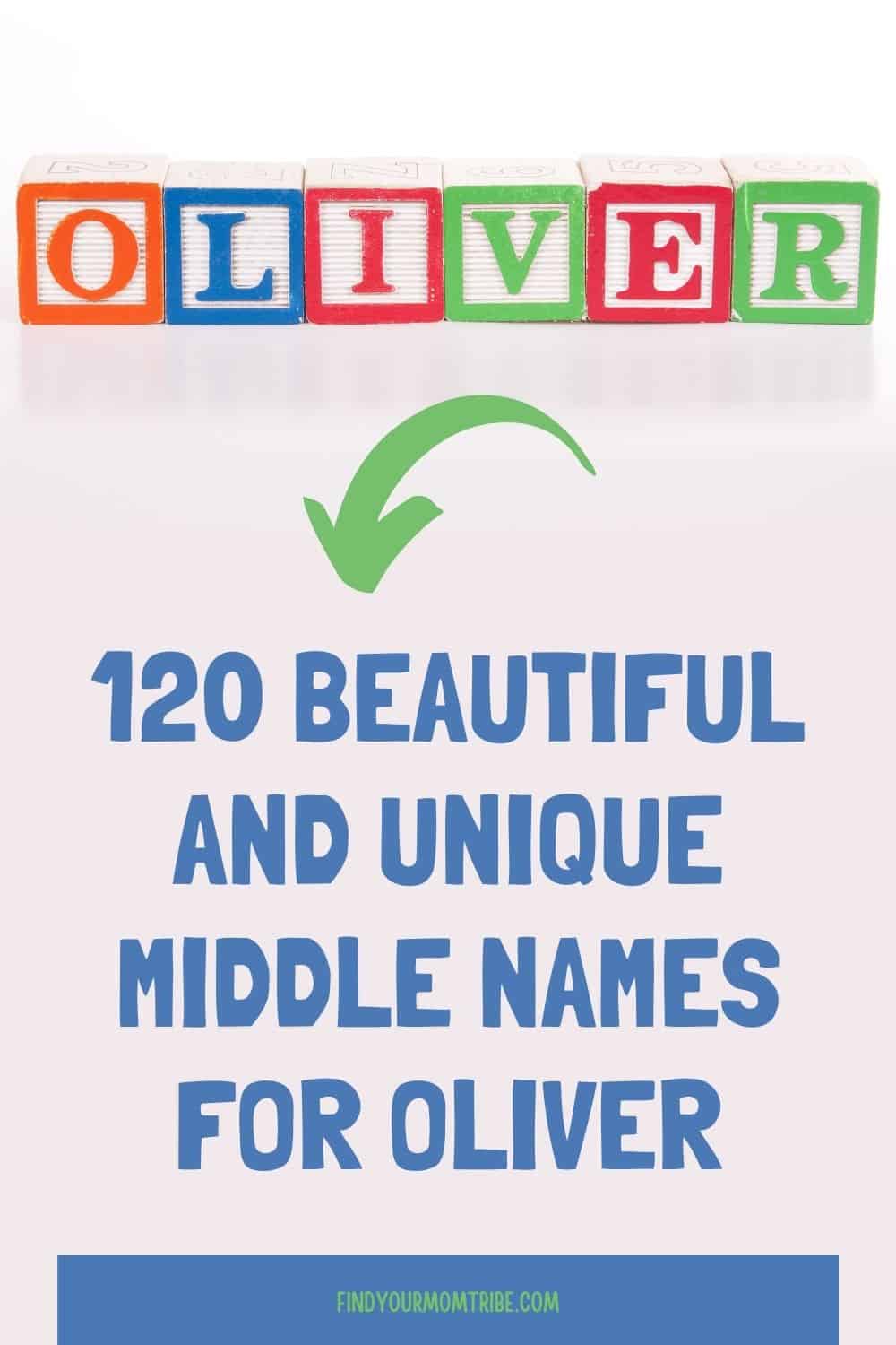 Pinterest middle names for oliver 
