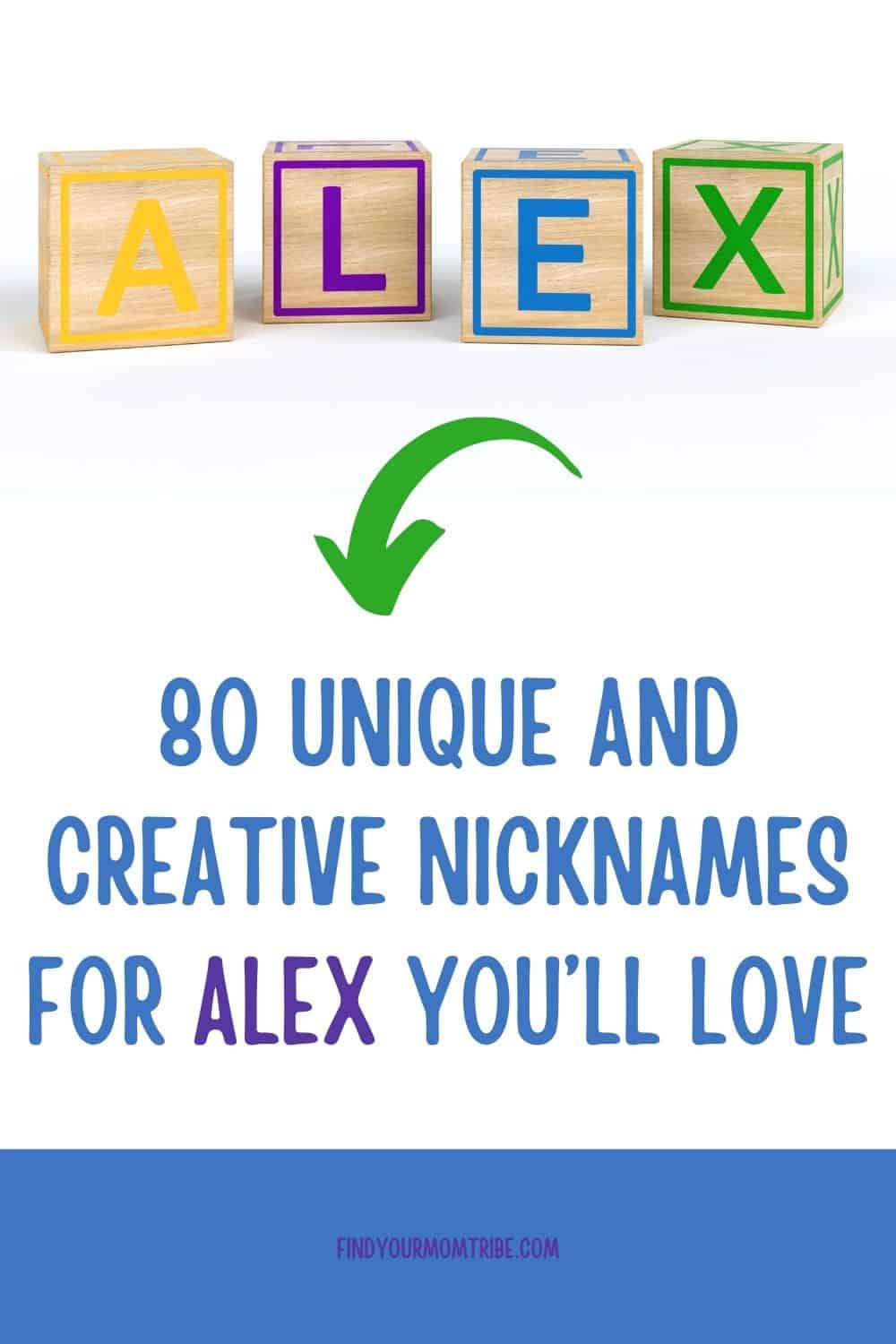  Pinterest nicknames for alex