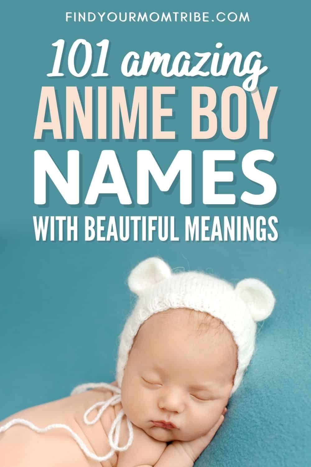 101 Amazing Anime Boy Names With Beautiful Meanings