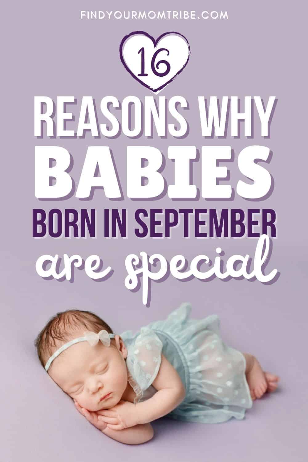 Characteristics Of And Facts About September Babies Pinterest