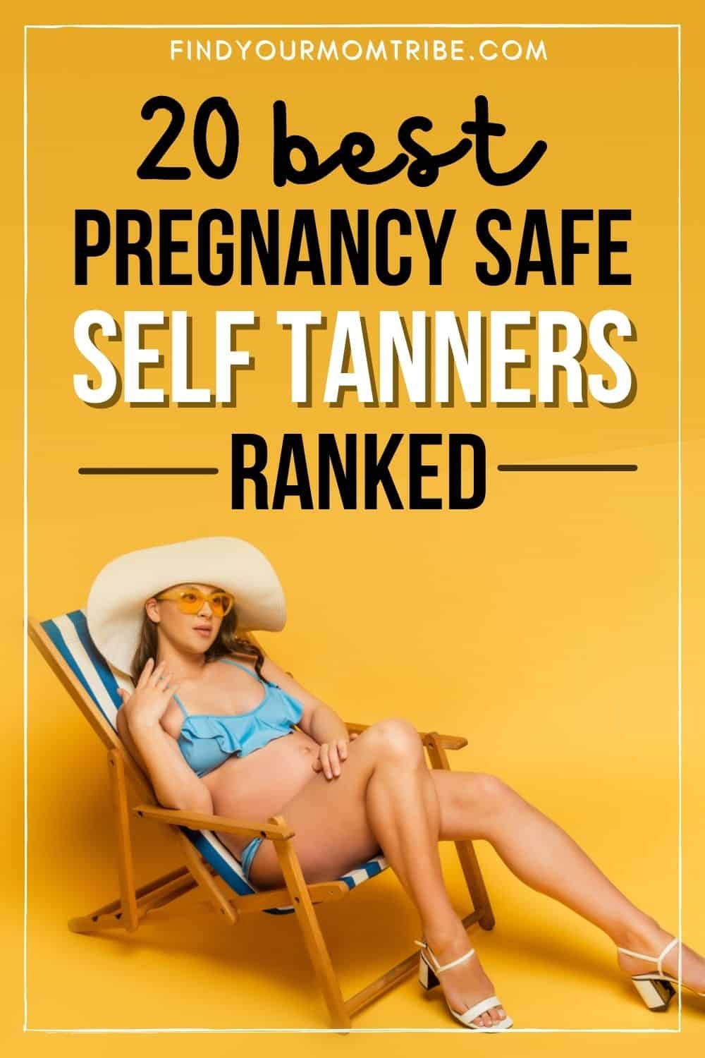 20 Best Pregnancy Safe Self Tanners Ranked Pinterest
