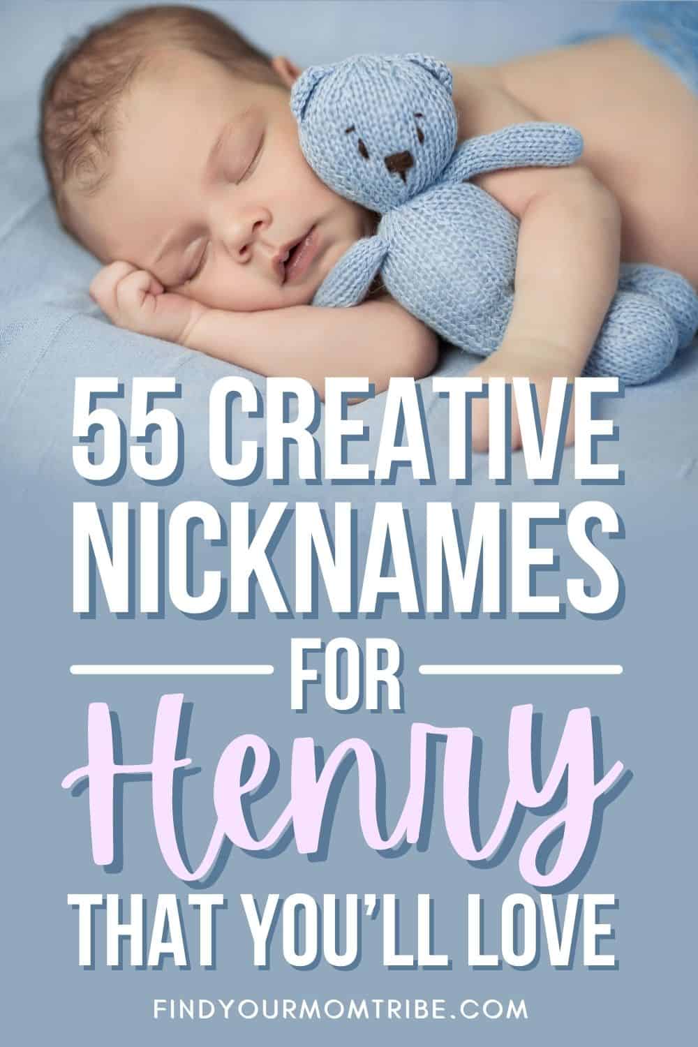 Creative Nicknames For Henry You’ll Absolutely Love Pinterest