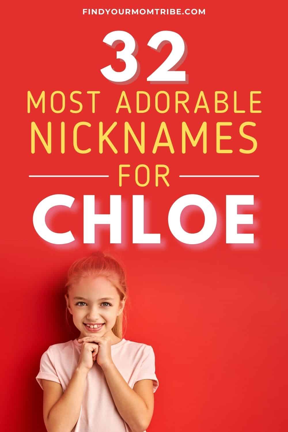 Nicknames For Chloe pinterest