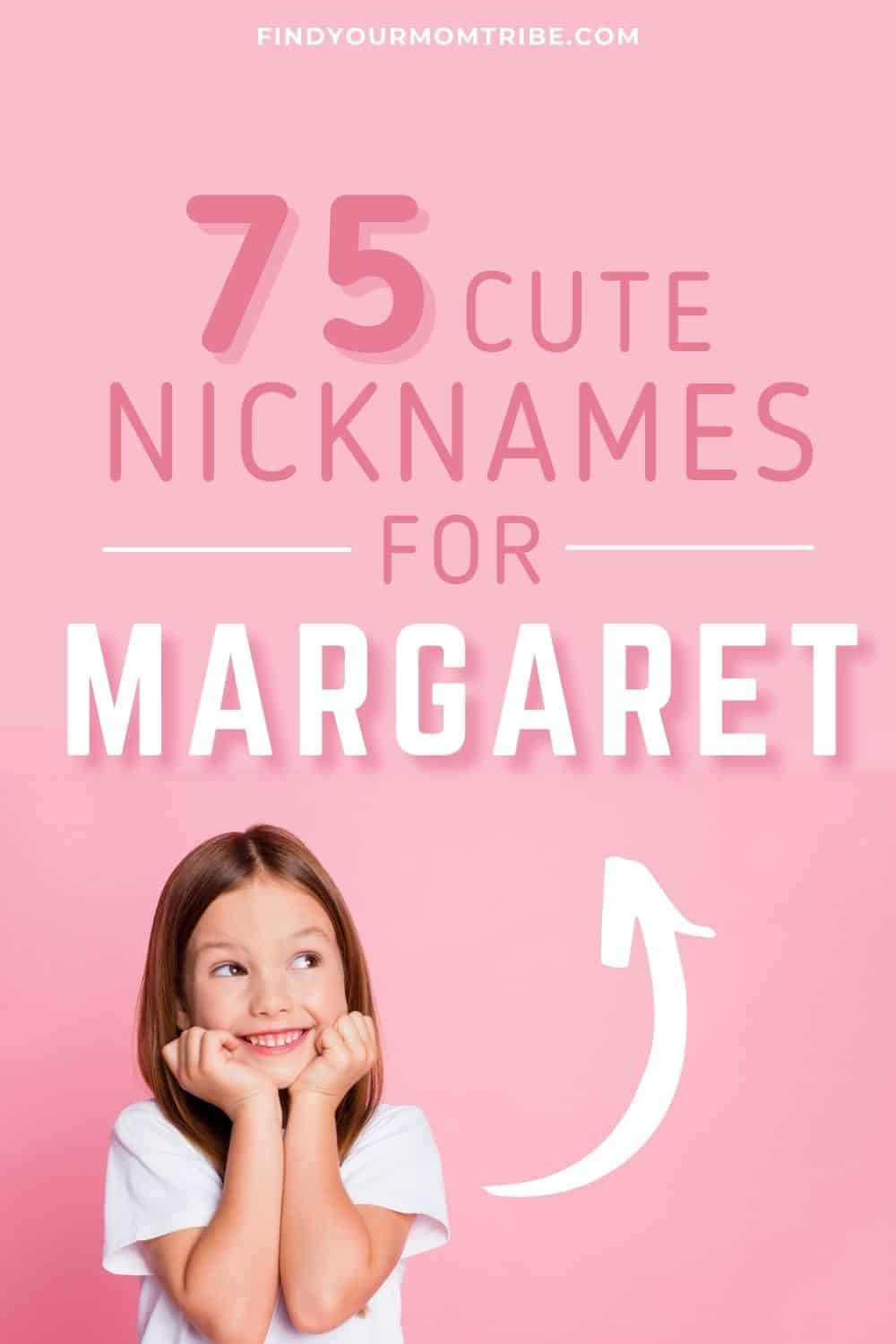 Nicknames For Margaret pinterest