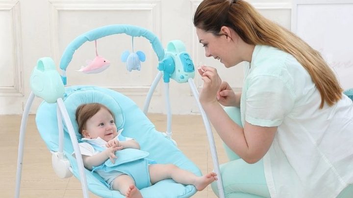 When And How To Use A Baby Swing: Safety Concerns